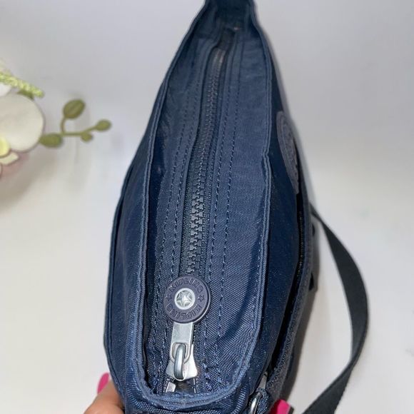 Kipling Nylon Crossbody Blue Medium - Picture 7 of 9